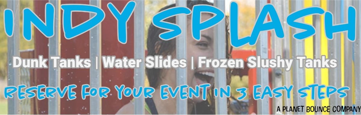 indianapolis dunk tanks and frozen slushy machines